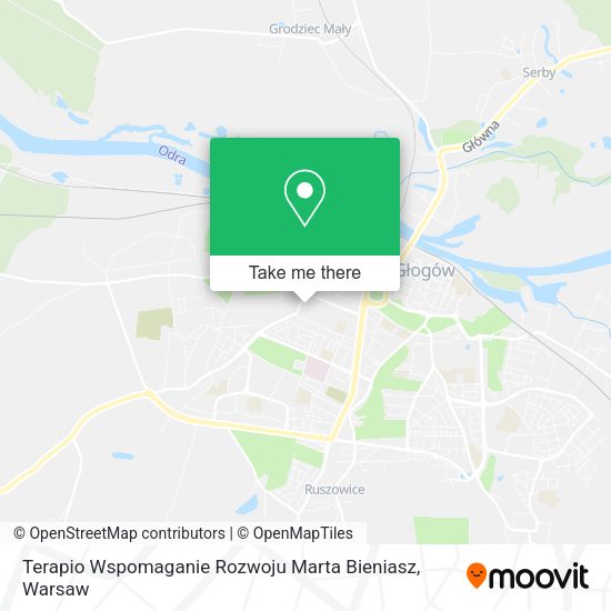 Terapio Wspomaganie Rozwoju Marta Bieniasz map