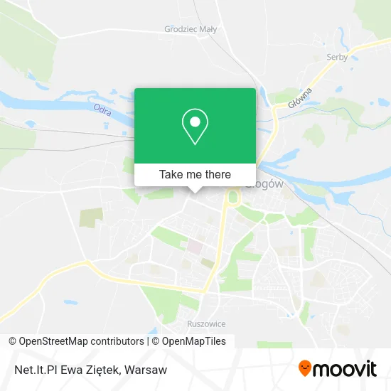 Карта Net.It.Pl Ewa Ziętek