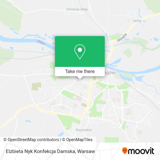 Elzbieta Nyk Konfekcja Damska map