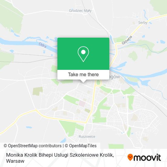 Monika Krolik Bihepi Uslugi Szkoleniowe Krolik map