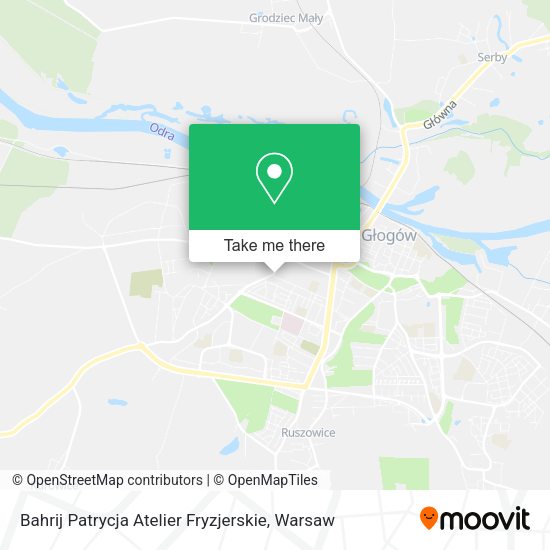 Bahrij Patrycja Atelier Fryzjerskie map