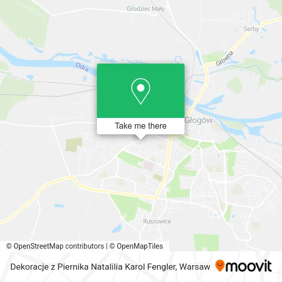 Dekoracje z Piernika Natalilia Karol Fengler map
