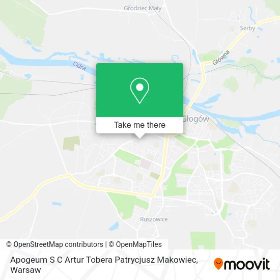 Apogeum S C Artur Tobera Patrycjusz Makowiec map