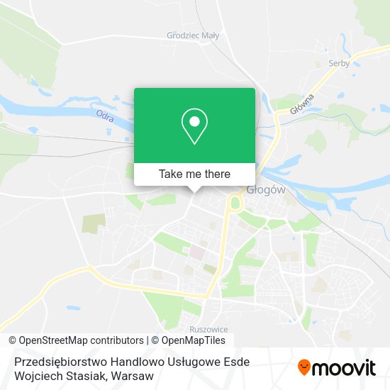 Przedsiębiorstwo Handlowo Usługowe Esde Wojciech Stasiak map