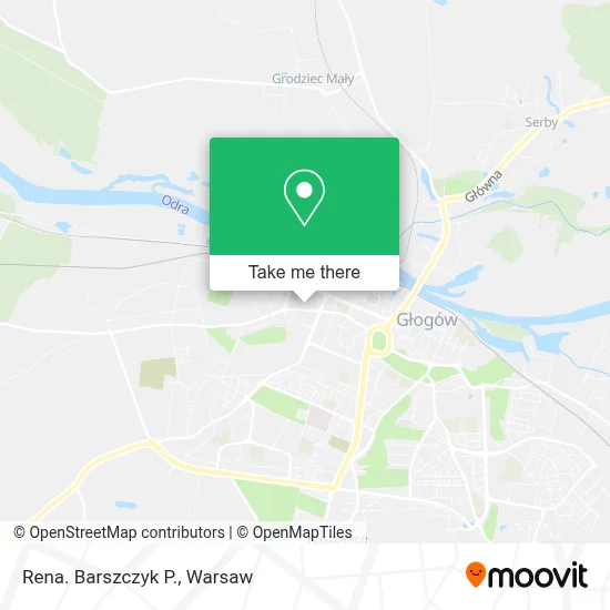 Rena. Barszczyk P. map