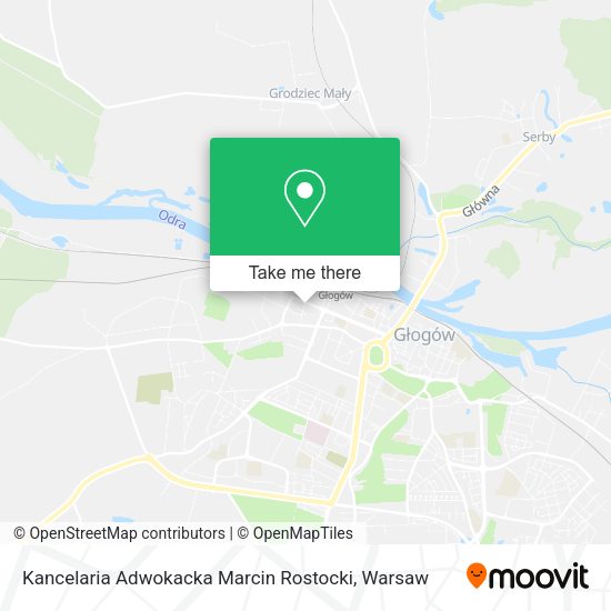 Kancelaria Adwokacka Marcin Rostocki map