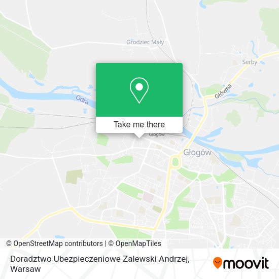 Doradztwo Ubezpieczeniowe Zalewski Andrzej map