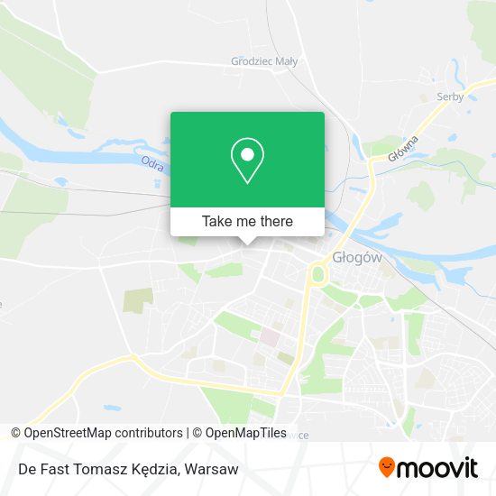 De Fast Tomasz Kędzia map