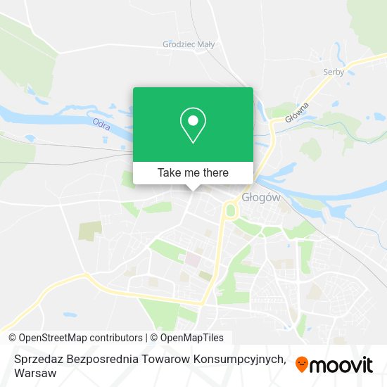 Sprzedaz Bezposrednia Towarow Konsumpcyjnych map