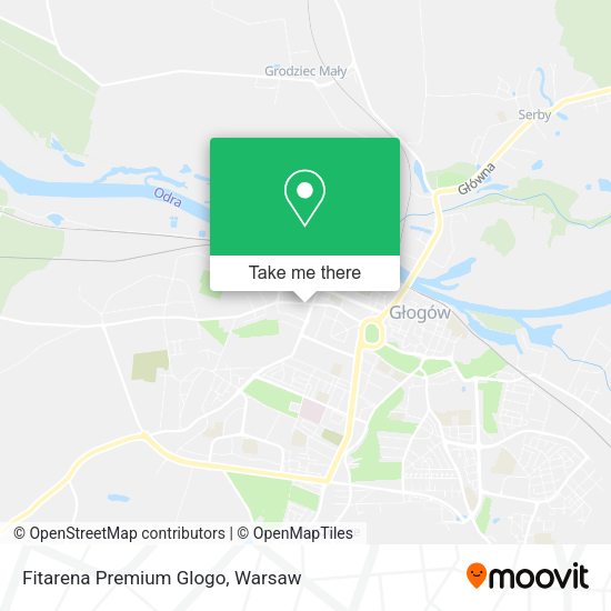 Fitarena Premium Glogo map