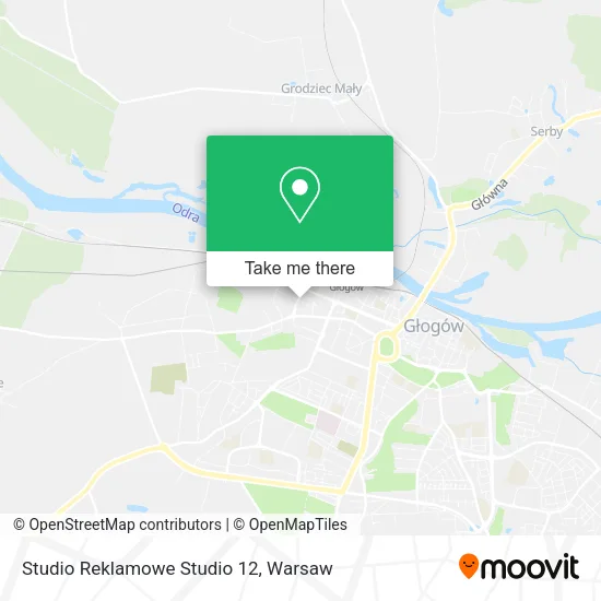 Карта Studio Reklamowe Studio 12