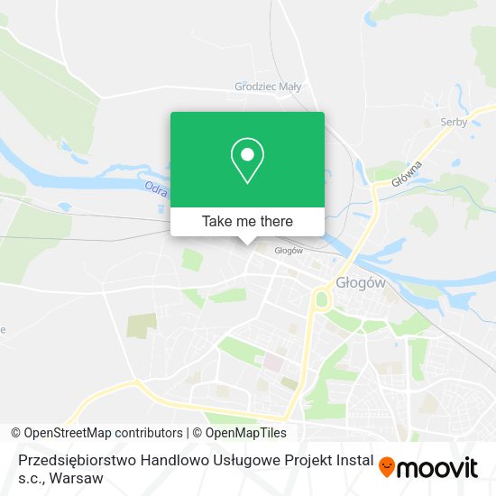 Przedsiębiorstwo Handlowo Usługowe Projekt Instal s.c. map