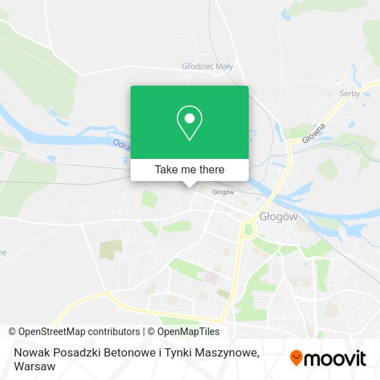 Nowak Posadzki Betonowe i Tynki Maszynowe map