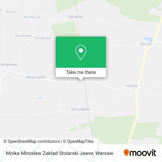 Molka Mirosław Zakład Stolarski Jawor map