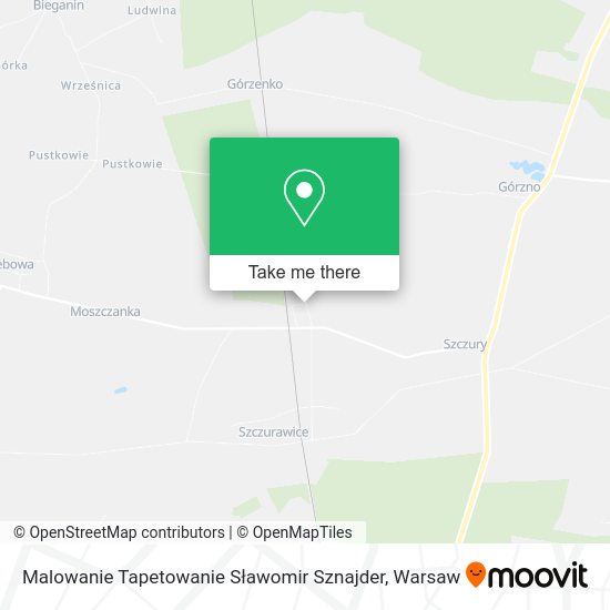 Malowanie Tapetowanie Sławomir Sznajder map