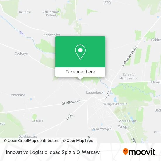 Карта Innovative Logistic Ideas Sp z o O