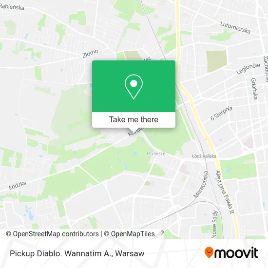 Карта Pickup Diablo. Wannatim A.