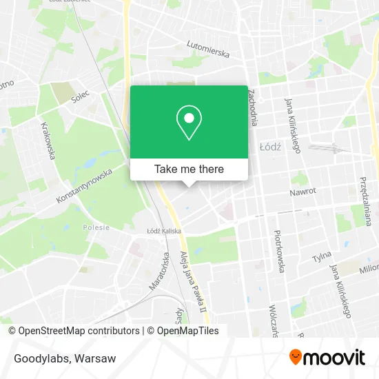 Карта Goodylabs