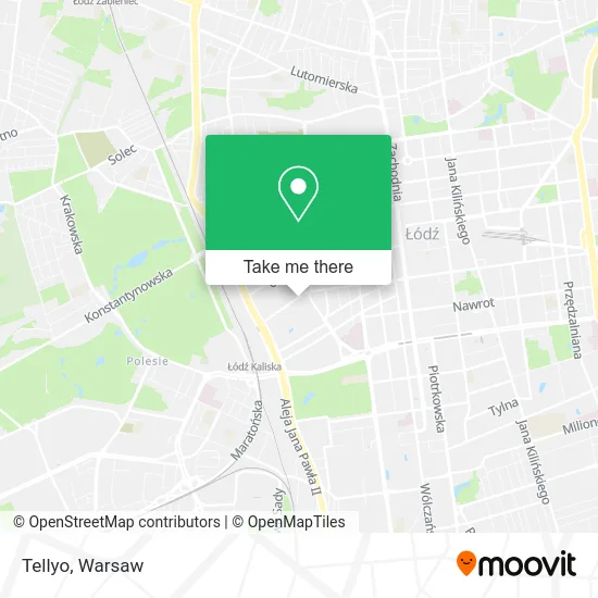 Карта Tellyo