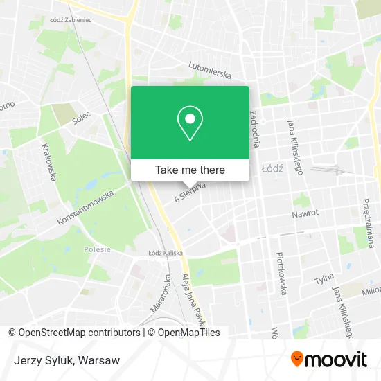 Карта Jerzy Syluk