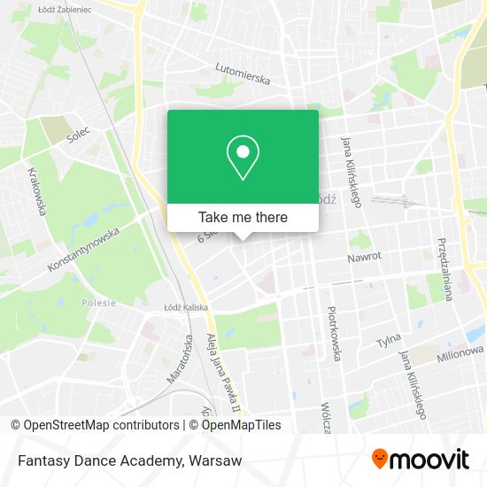 Fantasy Dance Academy map