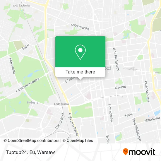 Карта Tuptup24. Eu