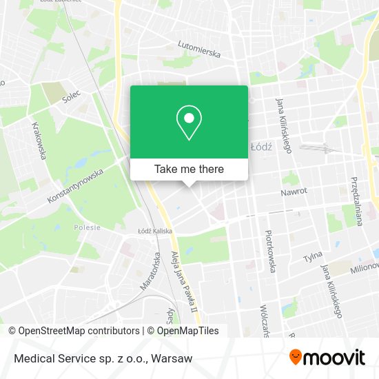 Medical Service sp. z o.o. map