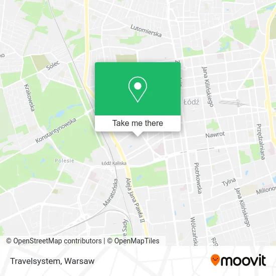 Карта Travelsystem