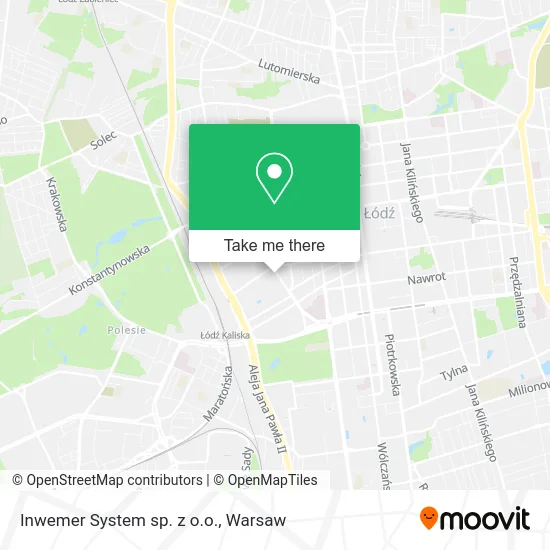 Карта Inwemer System sp. z o.o.