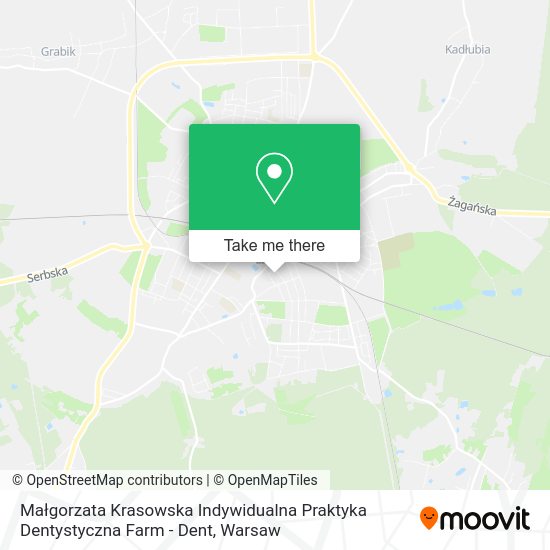 Małgorzata Krasowska Indywidualna Praktyka Dentystyczna Farm - Dent map