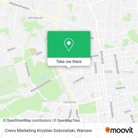 Карта Crevo Marketing Krystian Dobrzański