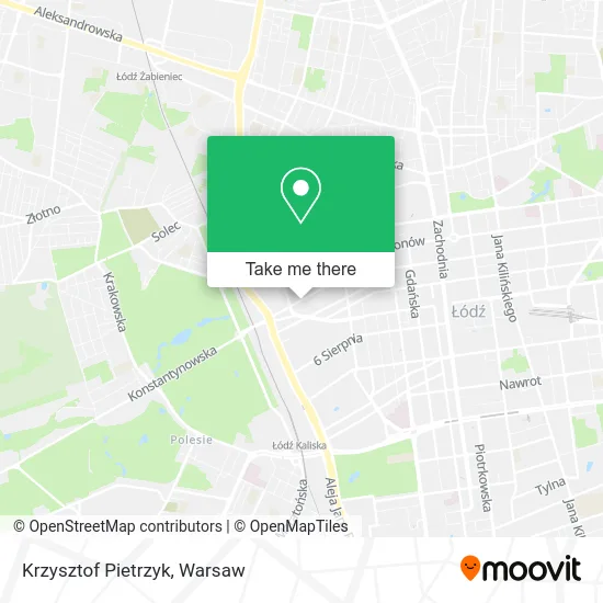 Карта Krzysztof Pietrzyk