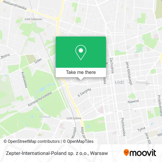 Карта Zepter-International-Poland sp. z o.o.