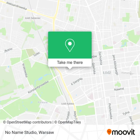 Карта No Name Studio