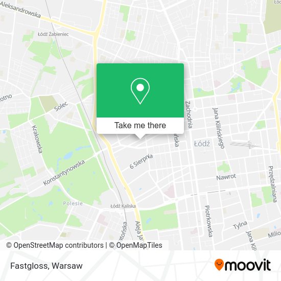 Fastgloss map