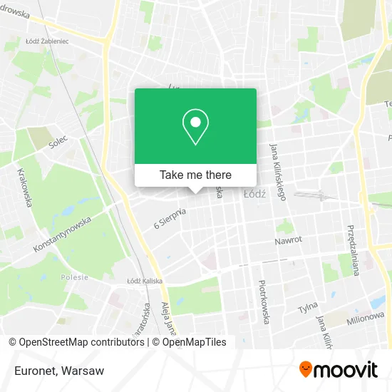 Карта Euronet