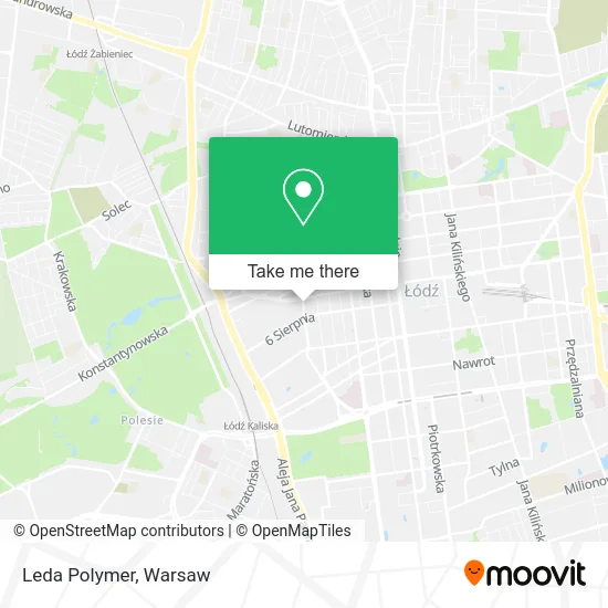 Карта Leda Polymer