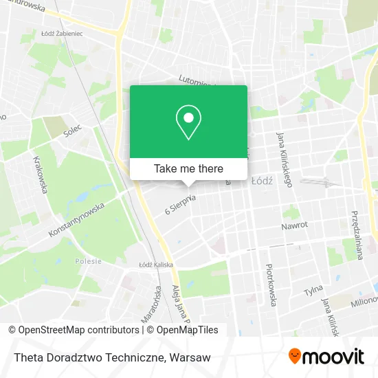 Карта Theta Doradztwo Techniczne