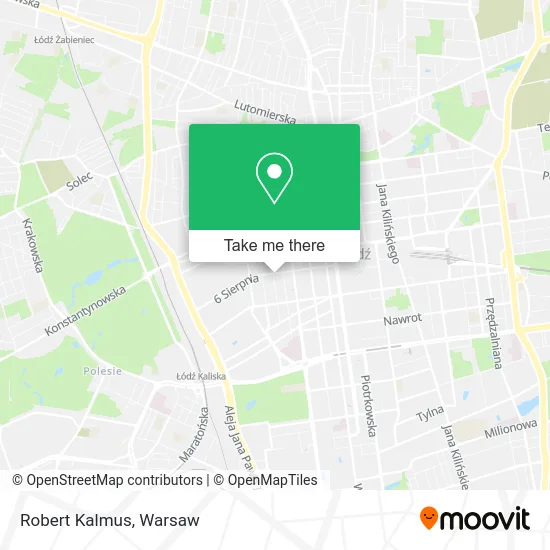 Карта Robert Kalmus