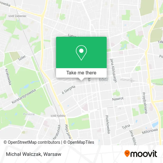Карта Michał Walczak