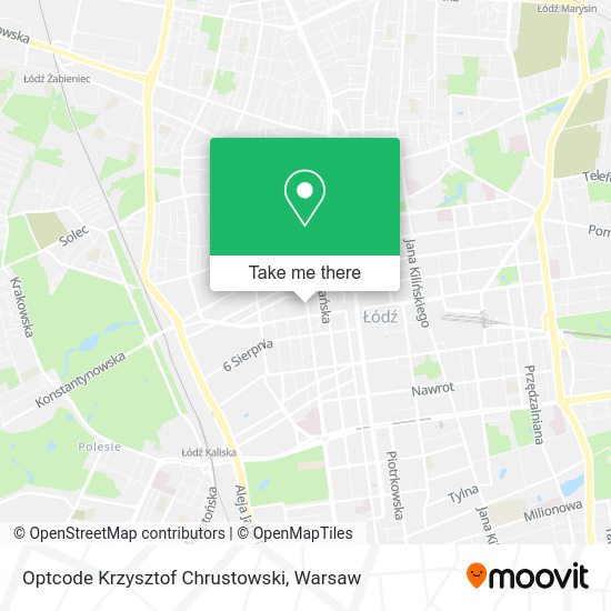 Optcode Krzysztof Chrustowski map