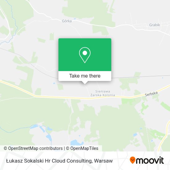 Łukasz Sokalski Hr Cloud Consulting map