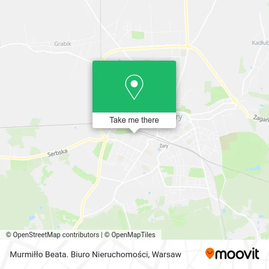 Карта Murmiłło Beata. Biuro Nieruchomości