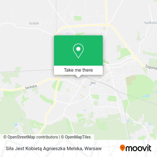 Siła Jest Kobietą Agnieszka Melska map