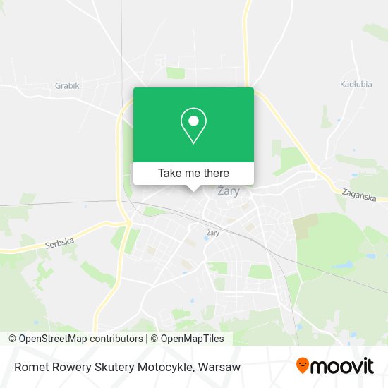 Romet Rowery Skutery Motocykle map