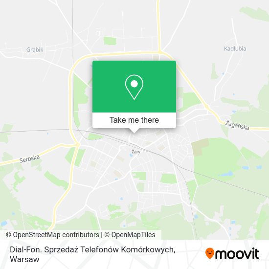 Dial-Fon. Sprzedaż Telefonów Komórkowych map