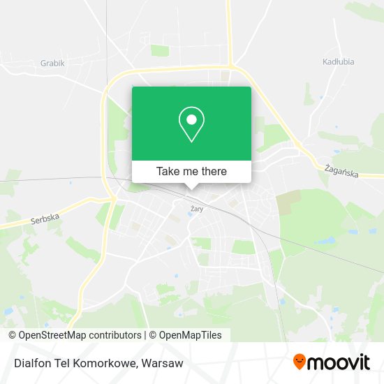 Dialfon Tel Komorkowe map