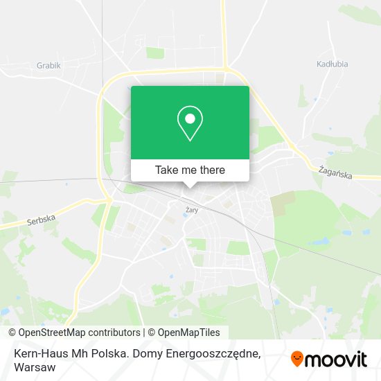 Kern-Haus Mh Polska. Domy Energooszczędne map