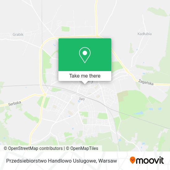 Przedsiebiorstwo Handlowo Uslugowe map