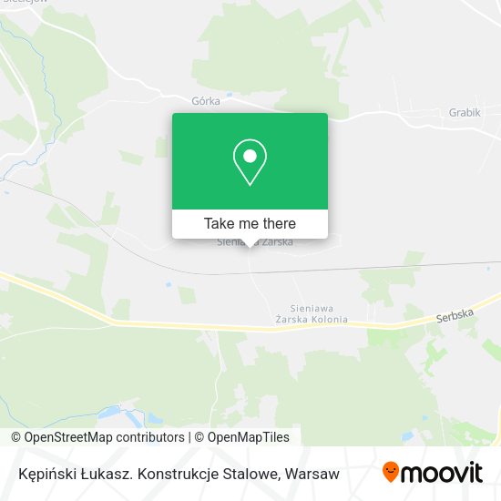 Kępiński Łukasz. Konstrukcje Stalowe map